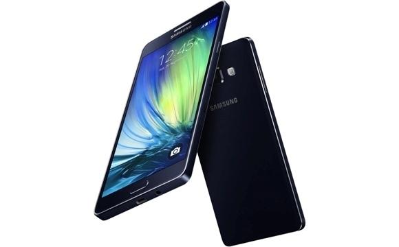 Samsung Galaxy A7 tanıtıldı