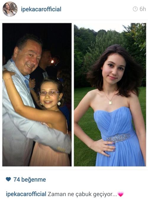 Kayahan'ın kızı babası gibi yetenekli