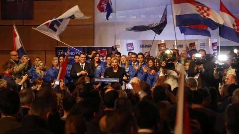 Hırvatistan ilk kadın cumhurbaşkanını seçti