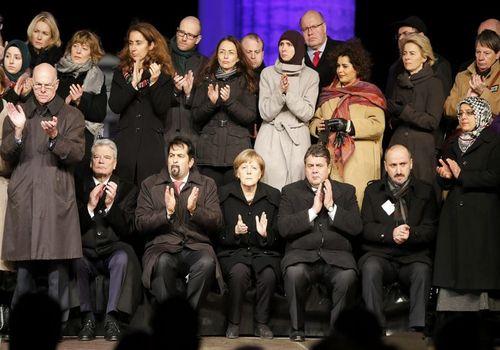 Almanya'dan birlik ve hoşgörü çağrısı