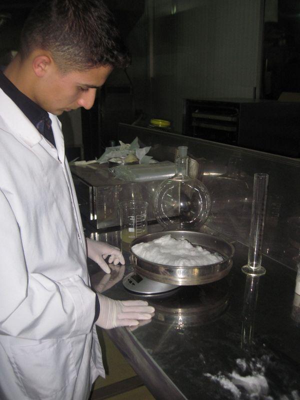 Bursa'da radyasyondan koruyucu kumaş üretildi