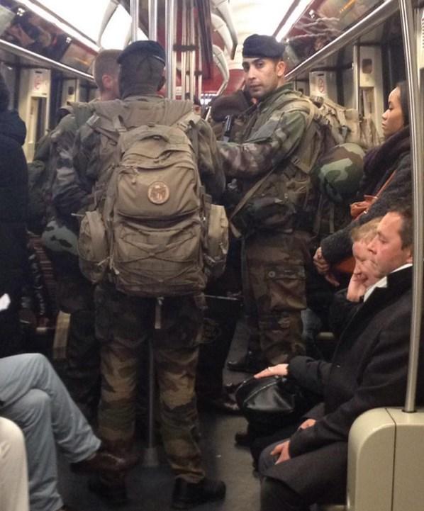 Fransa'da güvenlik önlemleri olağanüstü düzeyde İZLE