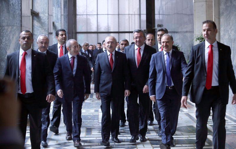 Kılıçdaroğlu'na yoğun güvenlik önlemi