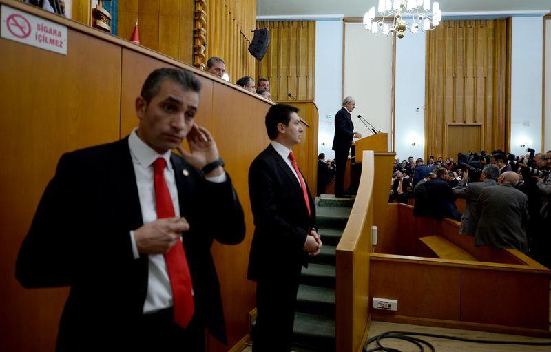 Kılıçdaroğlu'na yoğun güvenlik önlemi