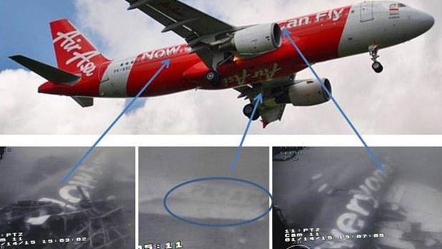 Endonezya'da düşen AirAsia uçağının gövdesi bulundu