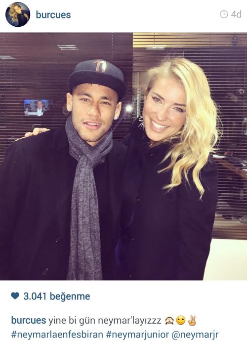 Arda'dan Neymar'a tespih