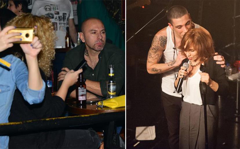 Sertab Erener ve Demir Demirkan aynı mekanda