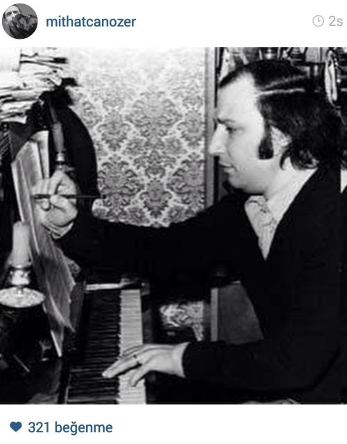 Mithatcan'dan Onno Tunç'a mektup