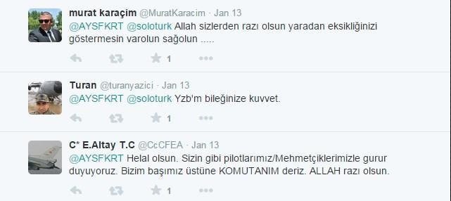 Solo Türk pilotu Yusuf Kurt gönülleri fethetti