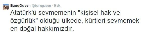 Banu Güven'in Twitter hesabı hack'lendi