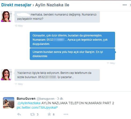 Banu Güven'in Twitter hesabı hack'lendi
