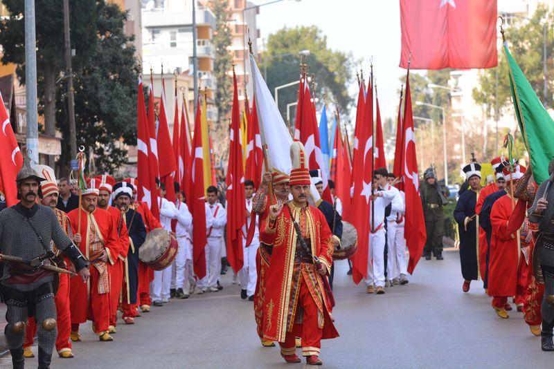 MHP'den Osmaniye'de 16 Türk askeriyle karşılama