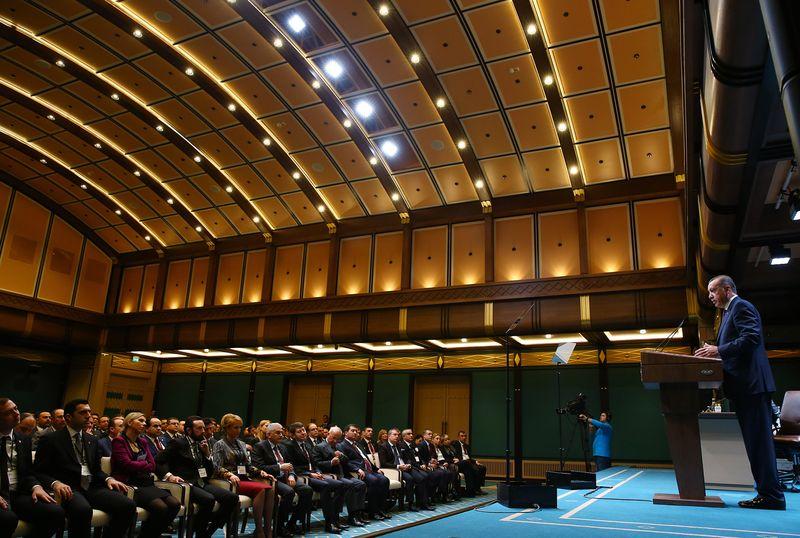 Erdoğan genç iş adamlarının ziyareti sonrası konuştu