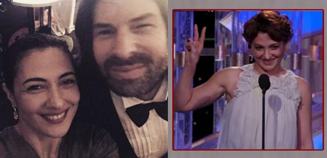 Meltem Cumbul'un Altın Küre sevdası