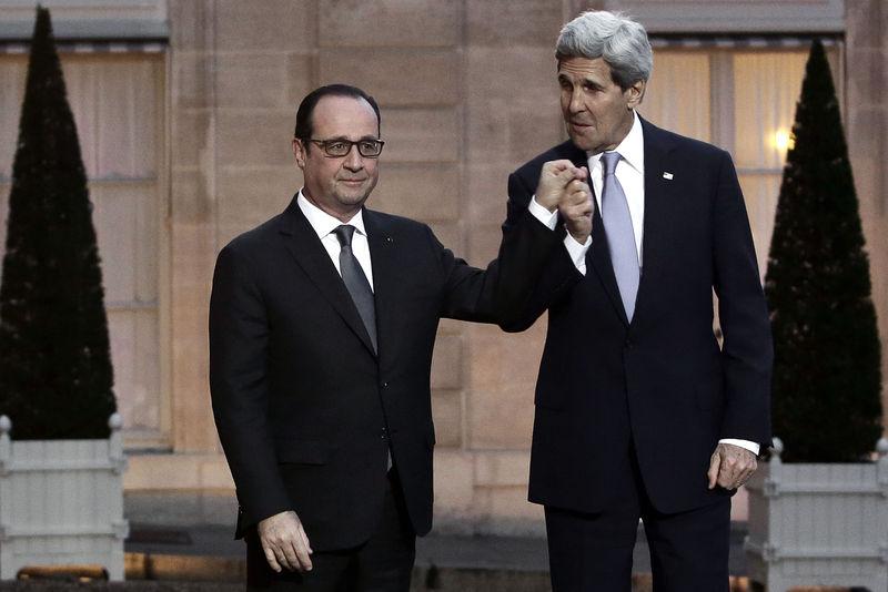 John Kerry Fransa'dan özür diledi