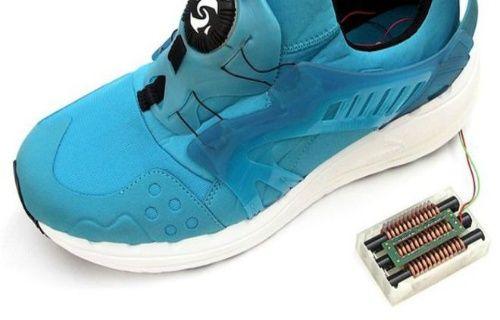Alman araştırmacılar elektrik üreten ayakkabı üretti