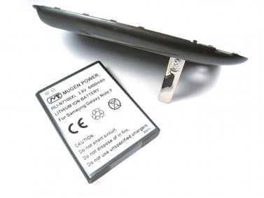 Samsung Galaxy Note 4'e özel batarya kılıfı üretildi