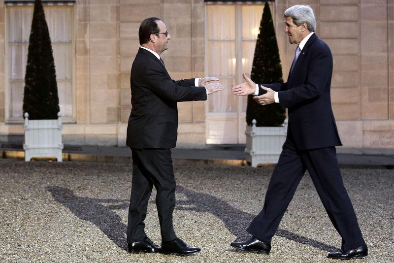 John Kerry Fransa'dan özür diledi