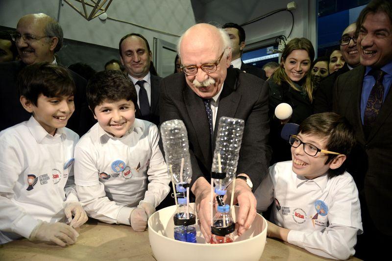 İTÜ Bilim Okulu açıldı