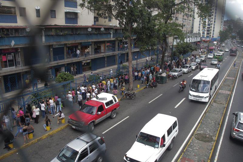 Venezuela'da karneyle ürün dağıtma sistemi