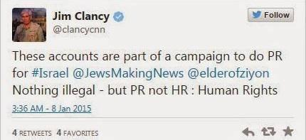 İsrail karşıtı tweet atan CNN sunucusu istifa etti