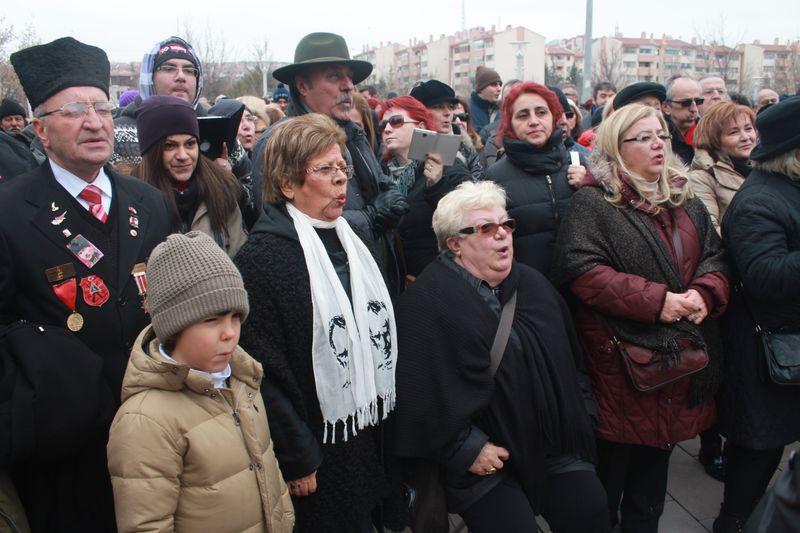 Islıkla 10. Yıl Marşı rekor denemesi başarısız oldu