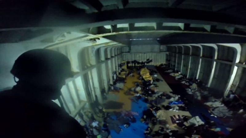 İtalya'ya kaçmak isteyen 333 kişi Mersin'de yakalandı