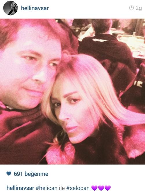 Helin Avşar aşkını ilan etti