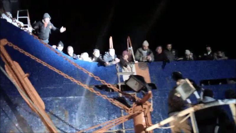 İtalya'ya kaçmak isteyen 333 kişi Mersin'de yakalandı