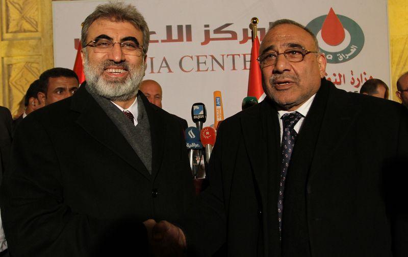 Taner Yıldız Irak'ta petrol bakanıyla görüştü