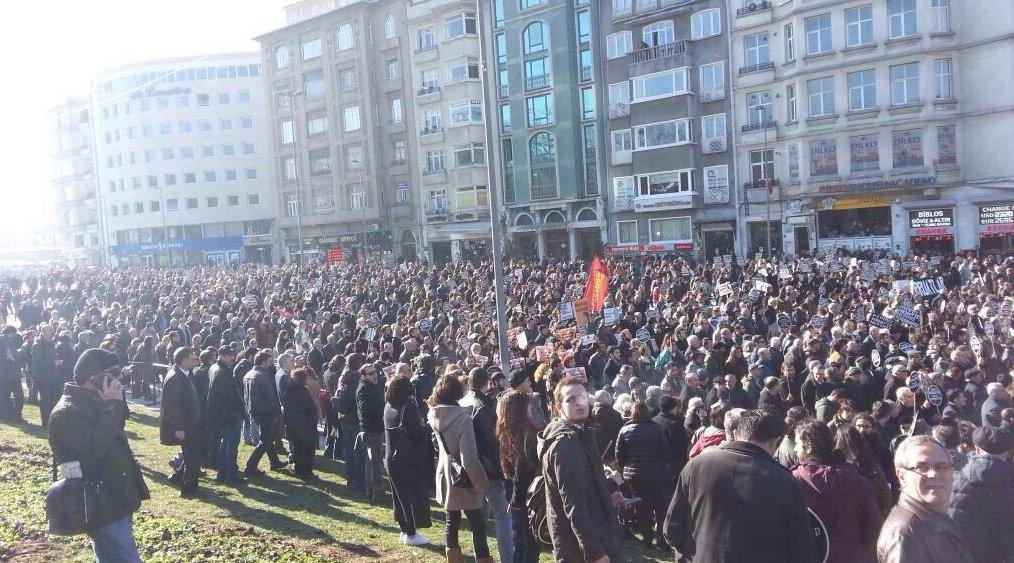 Hrant Dink'in anmasında soykırım propagandası
