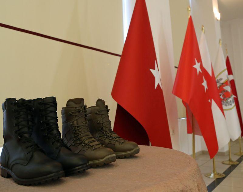 Kayseri'de 1. Komando Tugayı kapılarını basına açtı