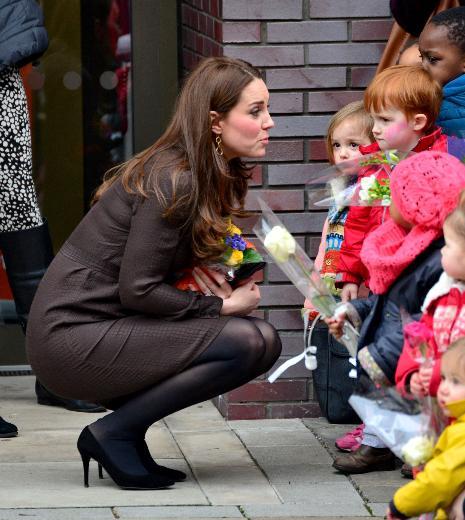 Kate Middleton'a olağanüstü koruma