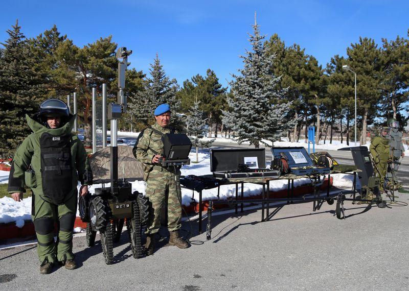 Kayseri'de 1. Komando Tugayı kapılarını basına açtı