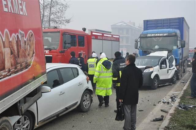 Nilüfer Turizm Başkanı Hüseyin Kayapalı kaza geçirdi