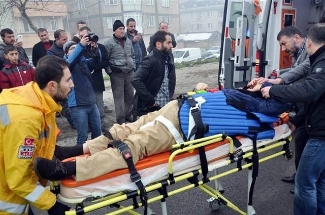 Nilüfer Turizm Başkanı Hüseyin Kayapalı kaza geçirdi