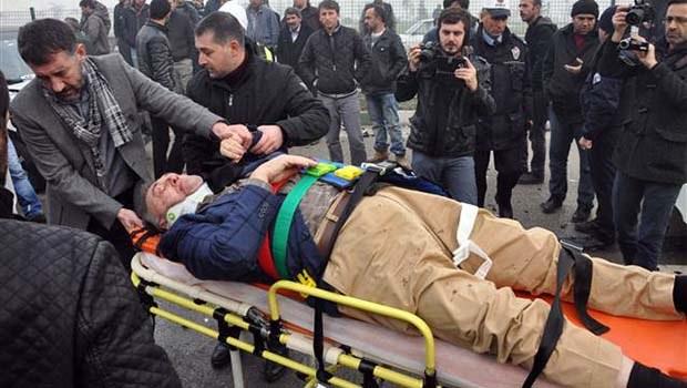 Nilüfer Turizm Başkanı Hüseyin Kayapalı kaza geçirdi