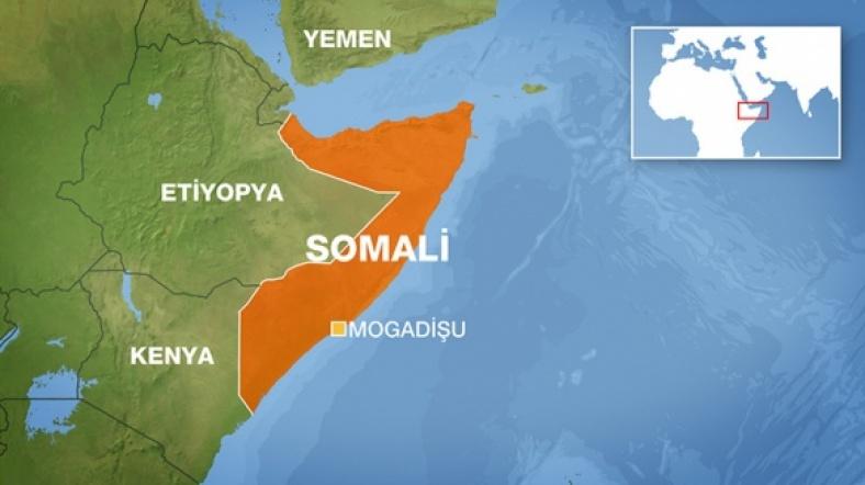 Somali'de Türk heyetine bombalı saldırı