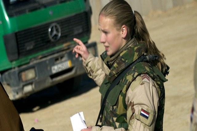 Hollanda ordusunda Türk sevgili krizi