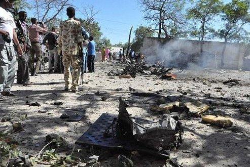 Somali'de Türk heyetine bombalı saldırı