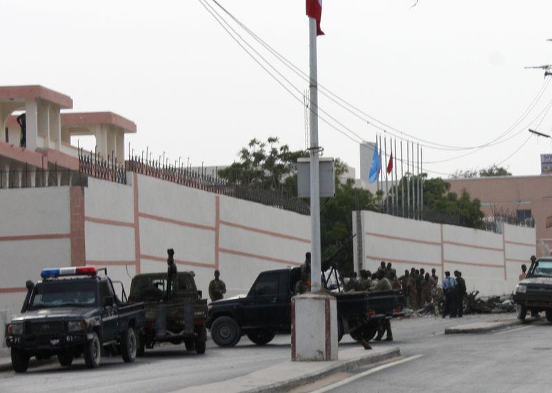 Somali'de Türk heyetine bombalı saldırı