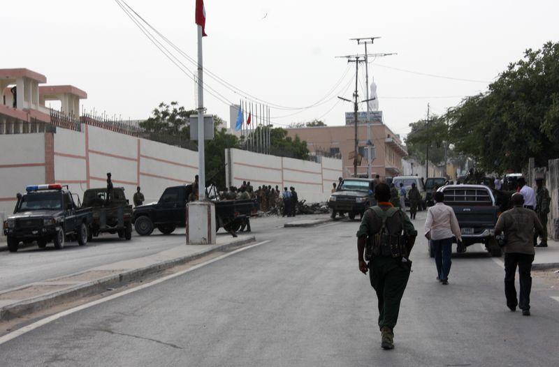 Somali'de Türk heyetine bombalı saldırı