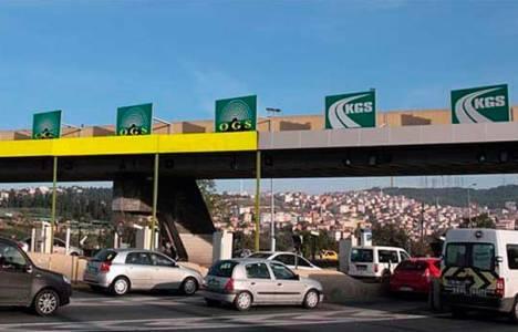 FSM Köprüsü'nde 4 gişe 2 hafta kapalı olacak