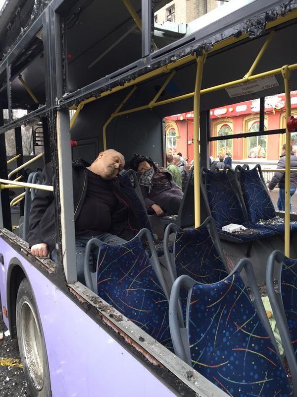 Ukrayna'ya otobüs durağına bombalı saldırı