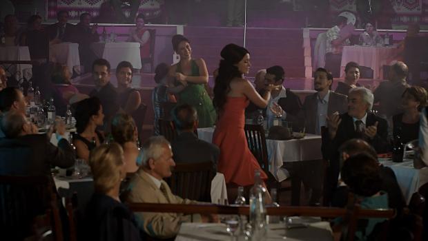 Belçim Bilgin öpüşme sahnesini yorumladı