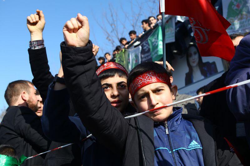 Diyarbakır'da Peygamber'e saygı mitingi