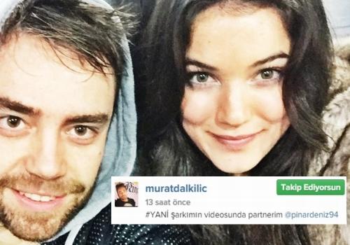 Murat Dalkılıç'ın yeni gözdesi