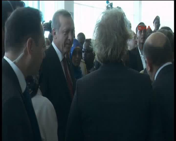 Cumhurbaşkanı Erdoğan Somali'de