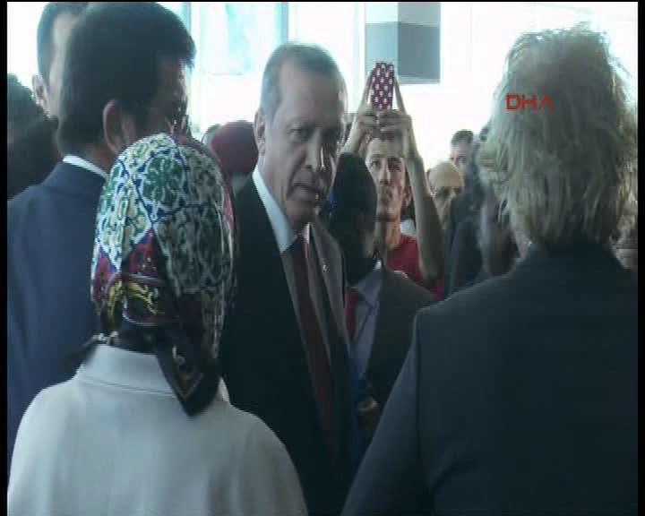 Cumhurbaşkanı Erdoğan Somali'de