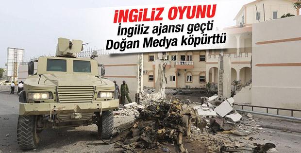 Cumhurbaşkanı Erdoğan Somali'de